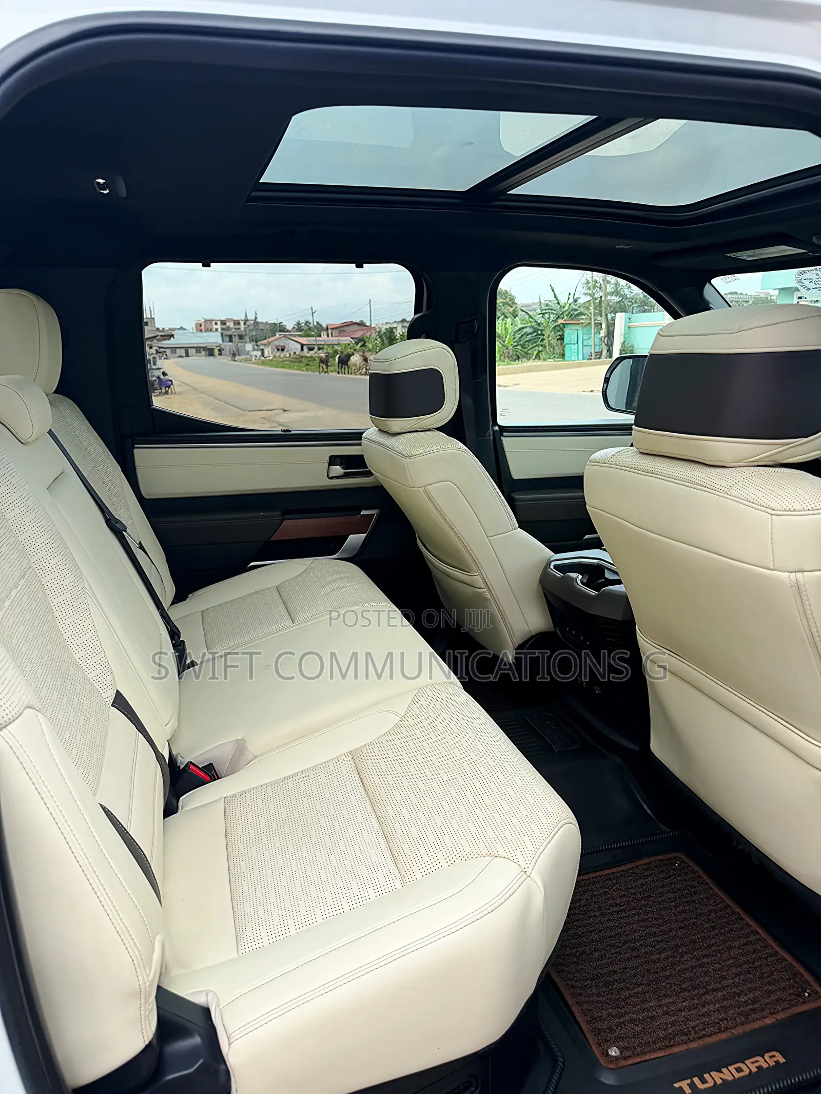 Toyota Tundra Hybrid 2024 White