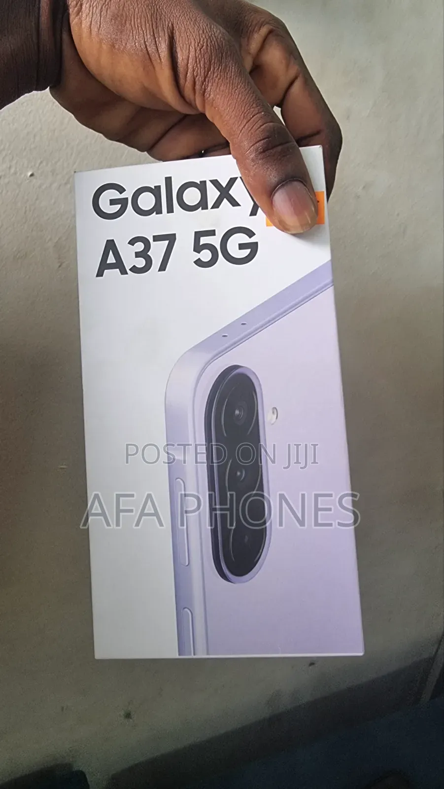 New Samsung Galaxy A37 256 GB Purple