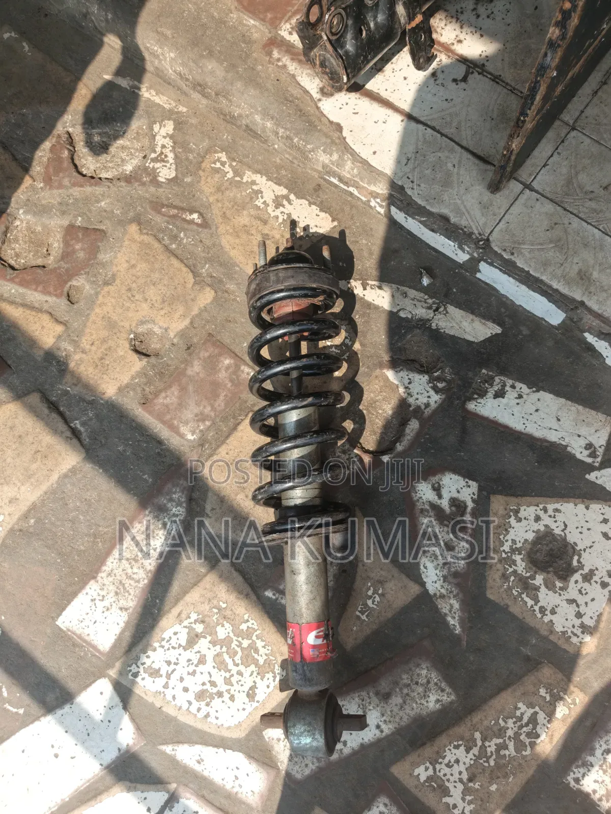 Ford F250/Transit/Ranger/Figo/Flex/Mondeo/Shock Absorber Shaft Rag Hub