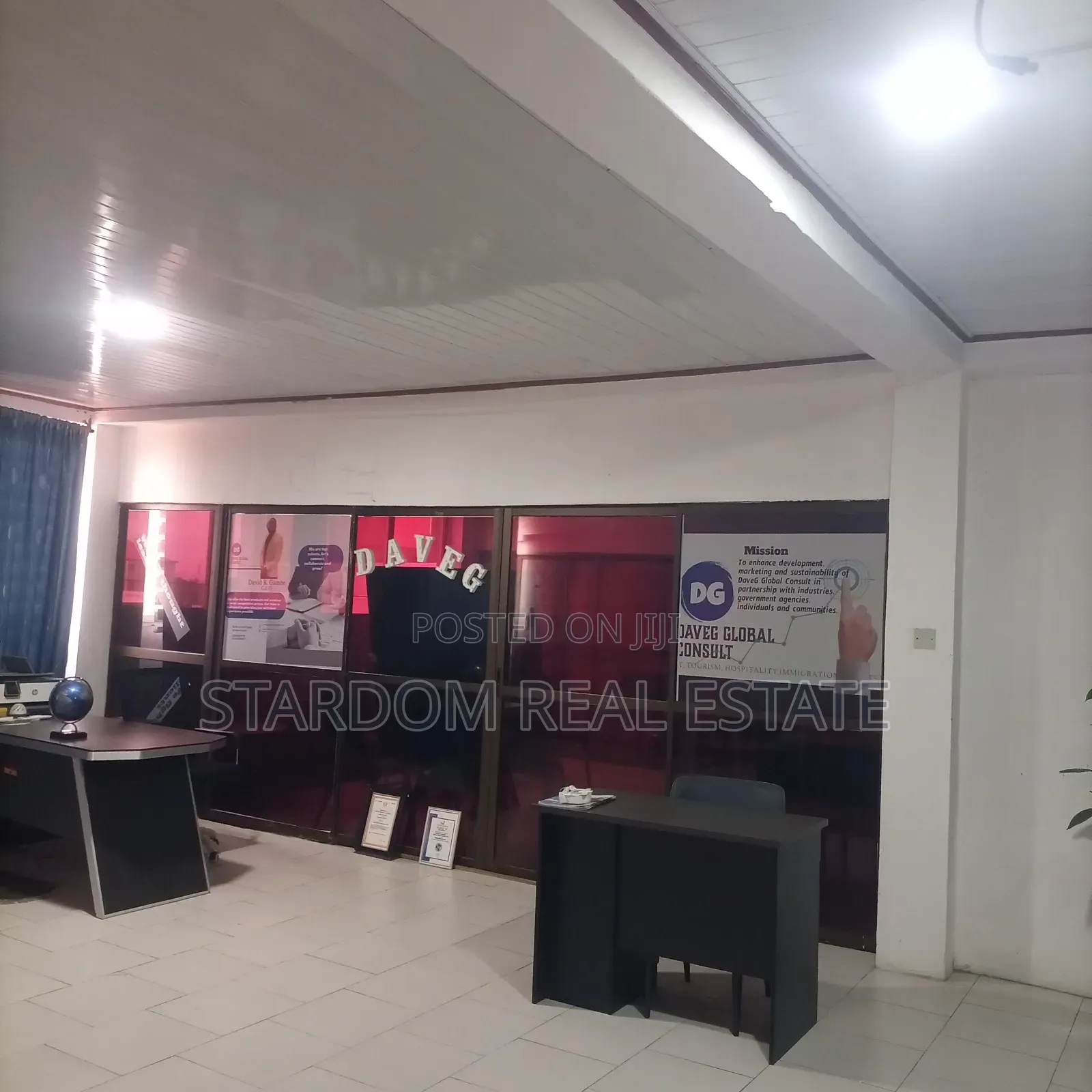 For RENT : Very Spacious Office Space Spintex Main Road, Accra.