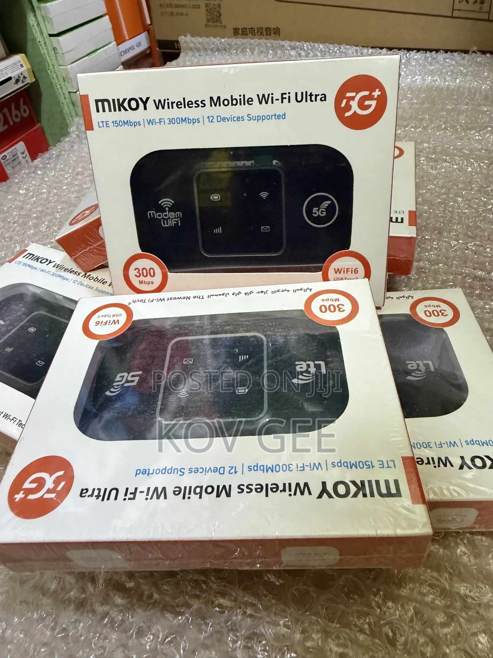 5G+ Wireless Mobile Wi-Fi Ultra