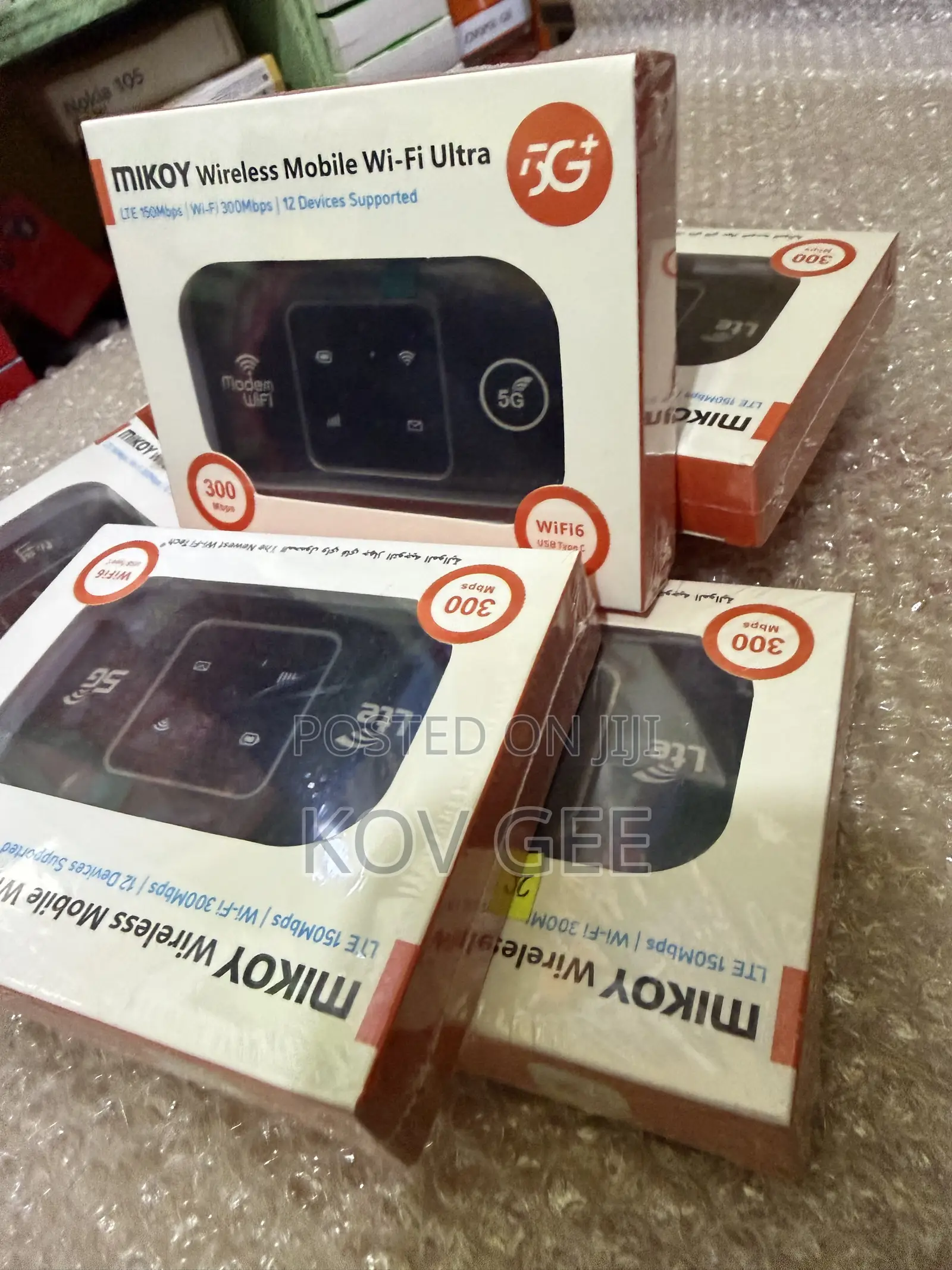 5G+ Wireless Mobile Wi-Fi Ultra