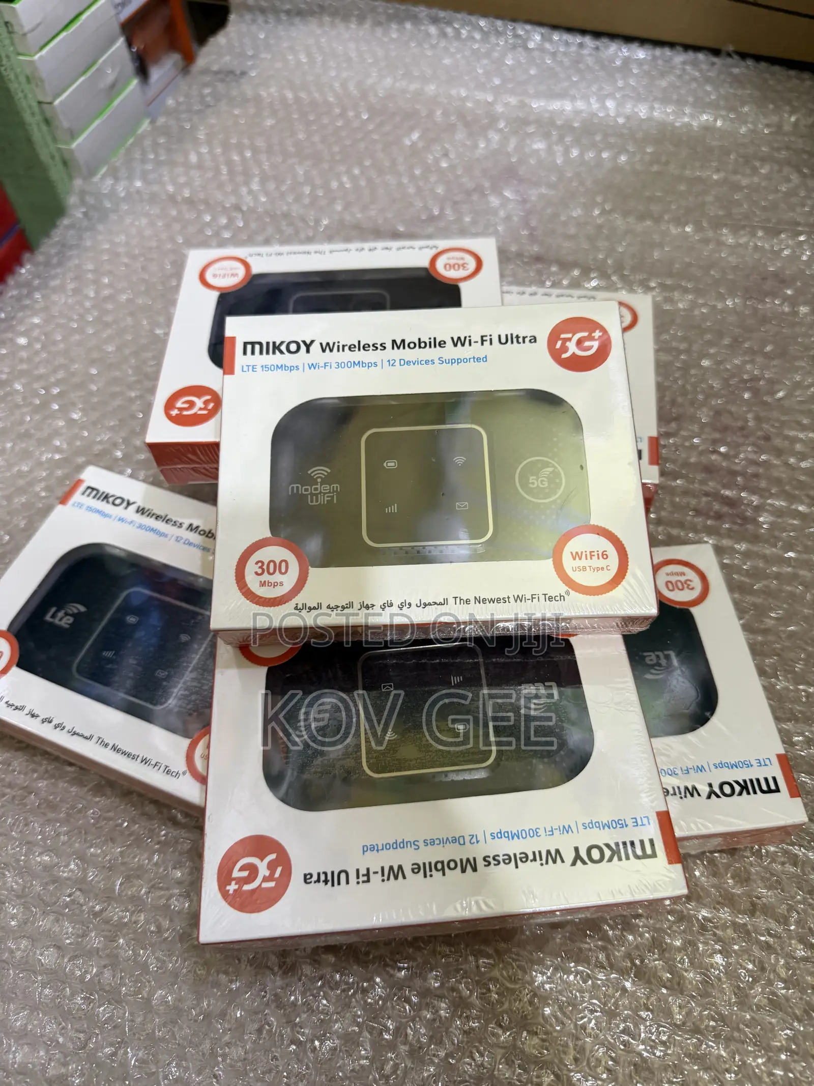 5G+ Wireless Mobile Wi-Fi Ultra