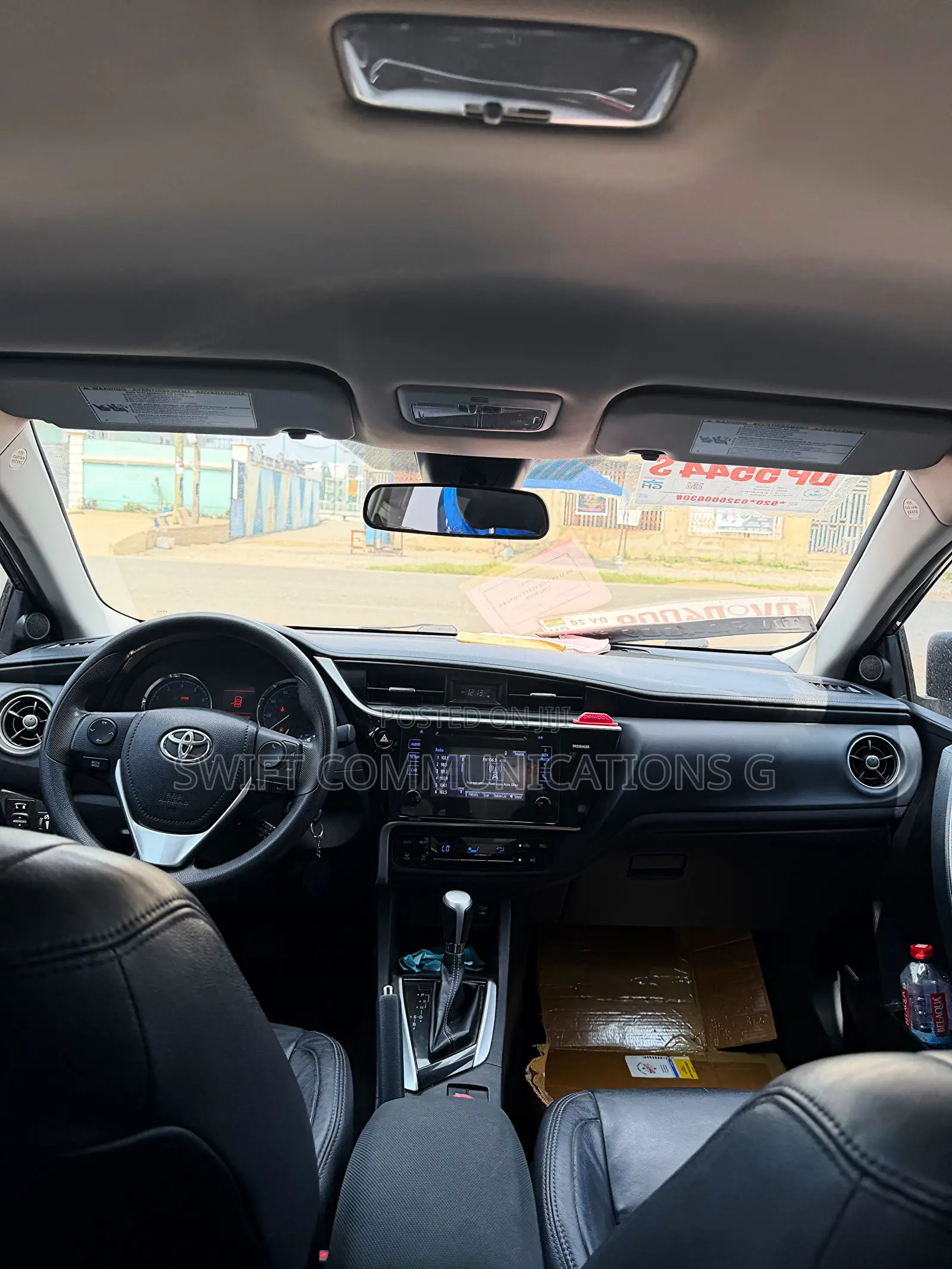 Toyota Corolla LE ECO 4dr Sedan (1.8L 4cyl CVT) 2017 Blue