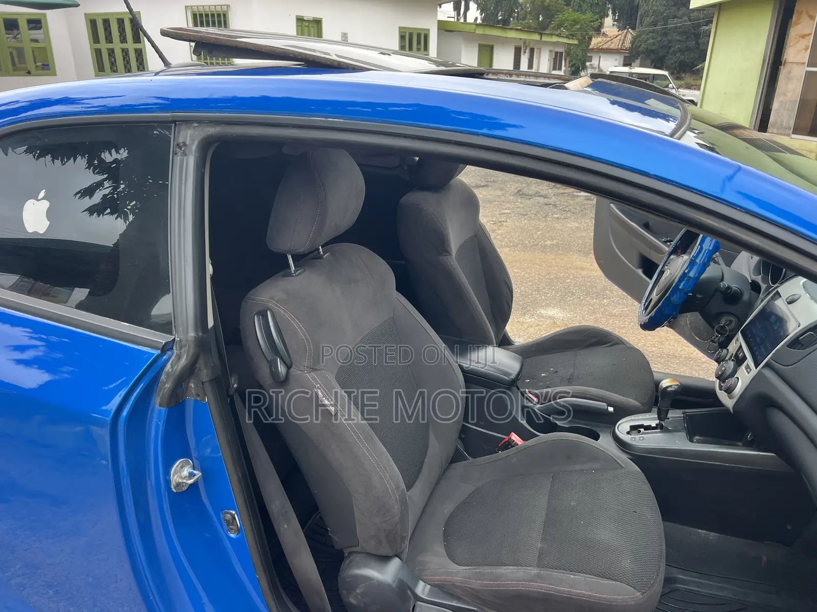Kia Forte SX Sedan 2012 Blue