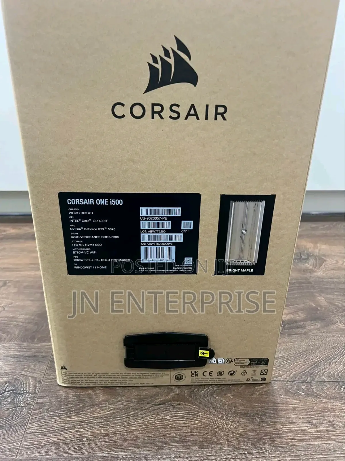 New Desktop Computer 32GB Intel Core i9 SSD 1T