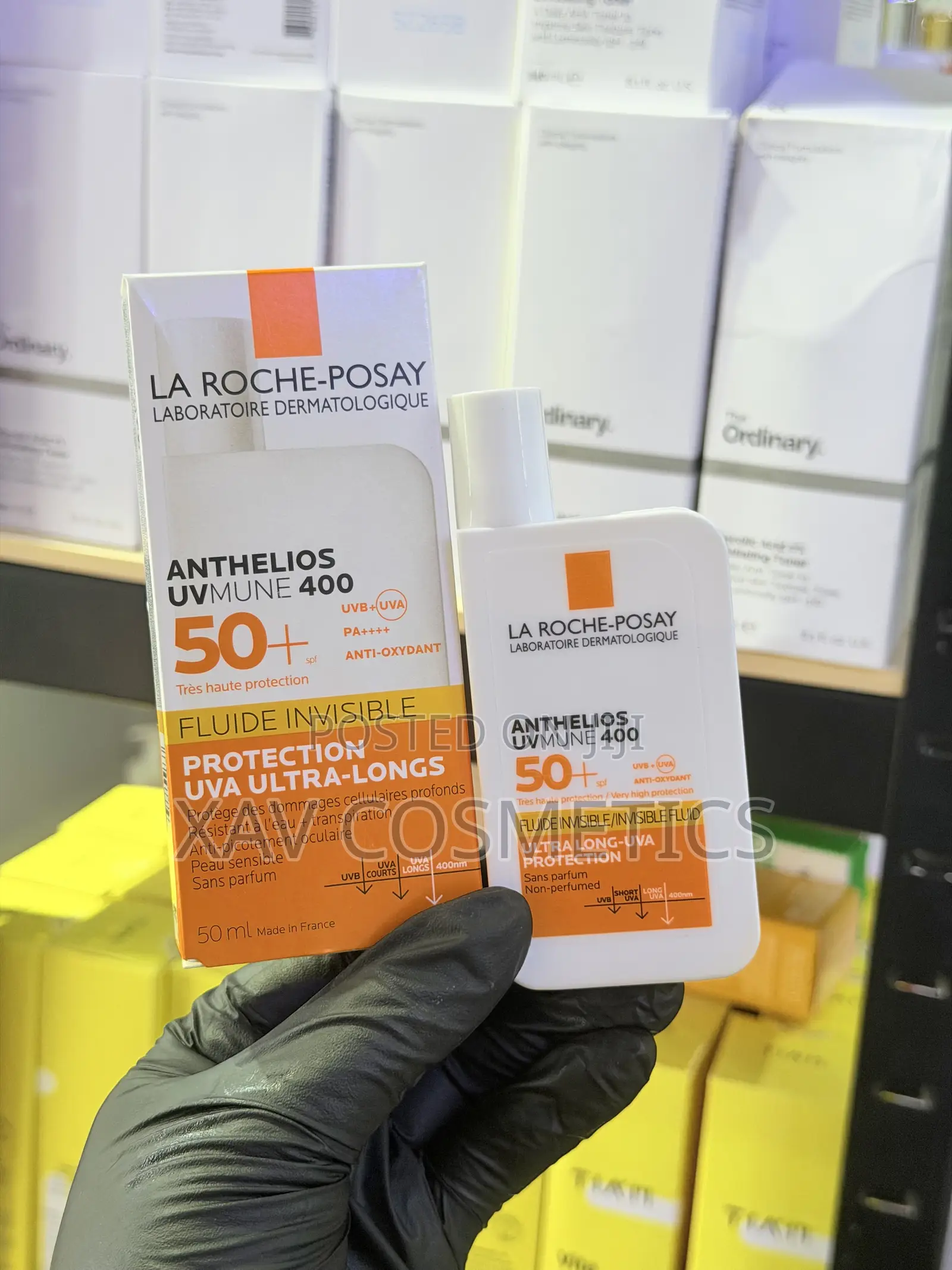 La Roche Posay Fluide Invisible SPF 50 Sunscreen