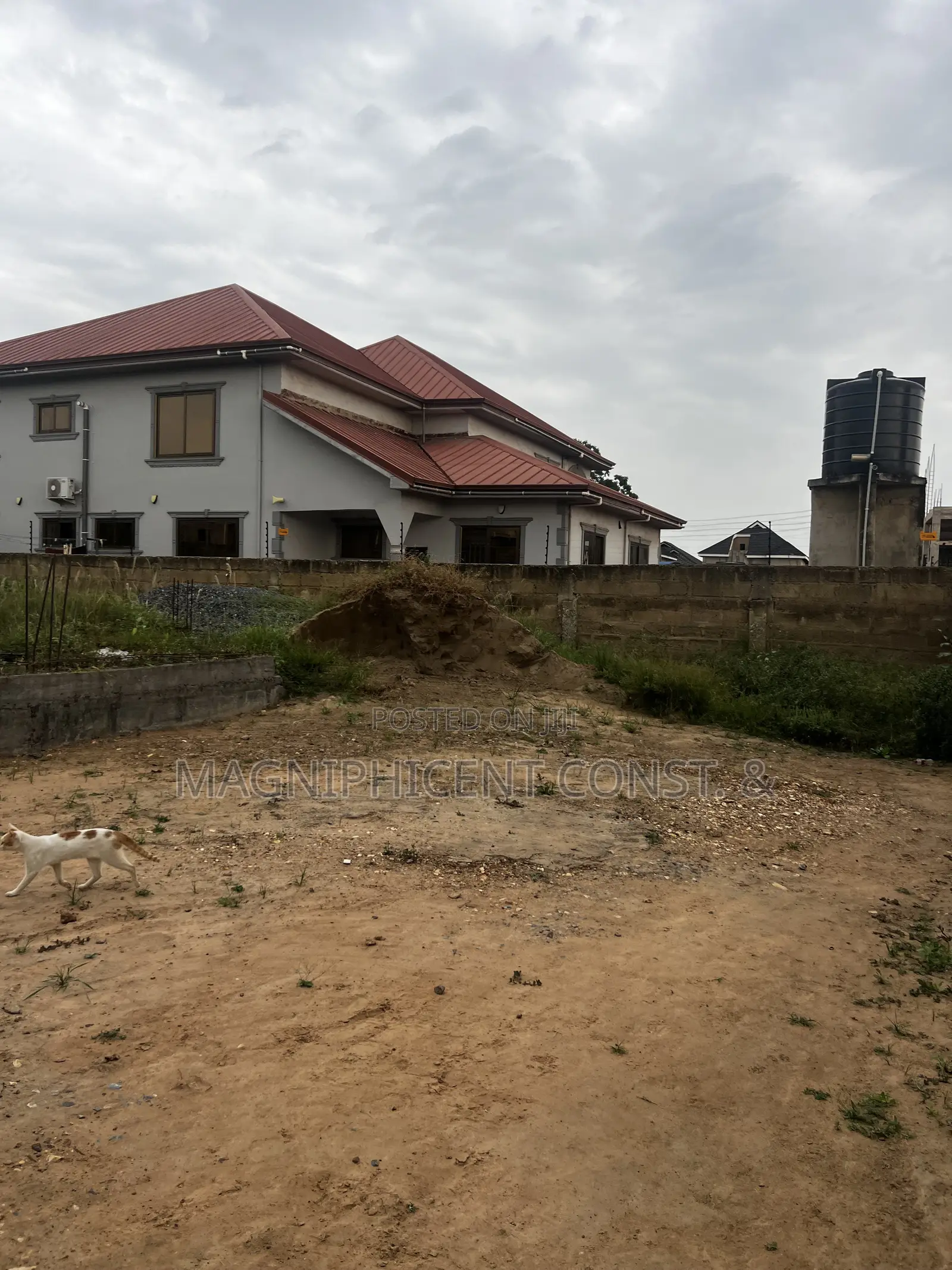Title Plot of 90*100 Feets for Sale at EAST LEGON HILLS, Hydeson Sch.