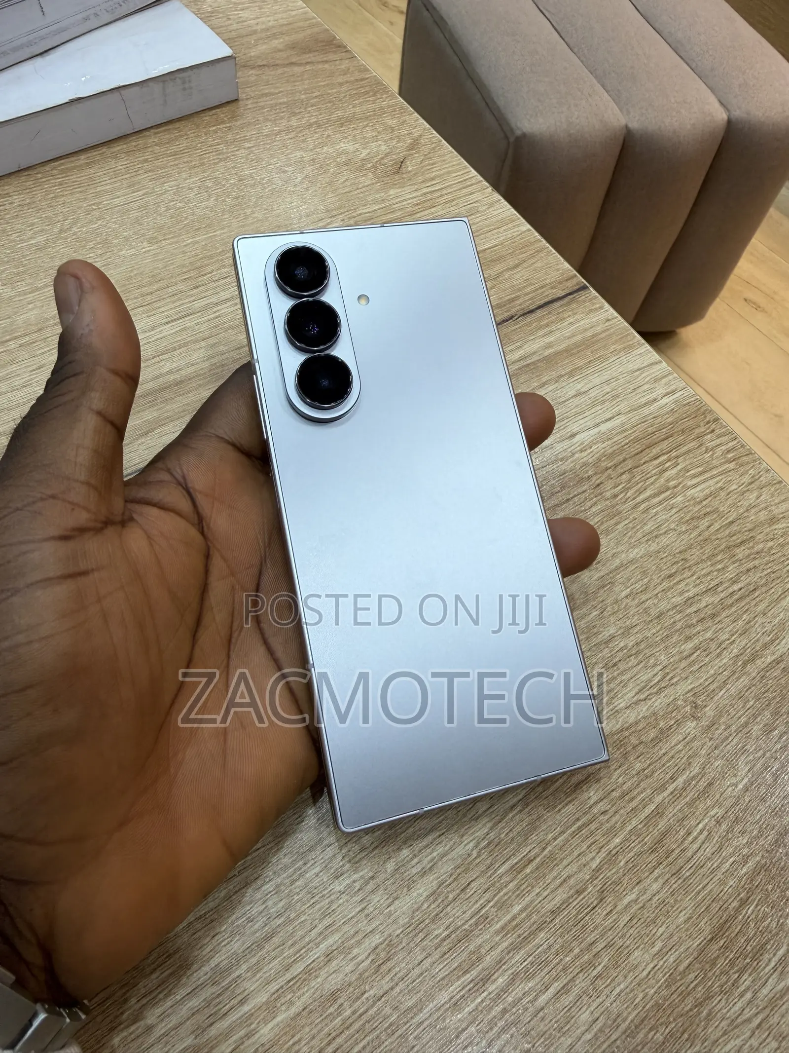 Samsung Galaxy Z Fold7 512 GB Silver