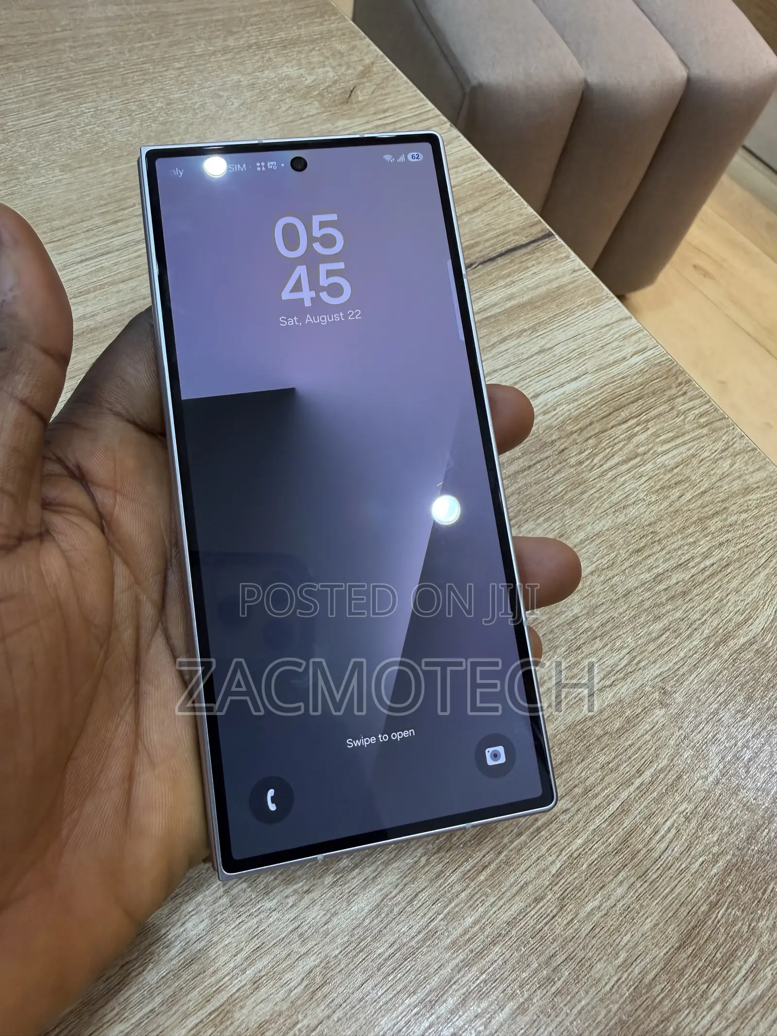 Samsung Galaxy Z Fold7 512 GB Silver