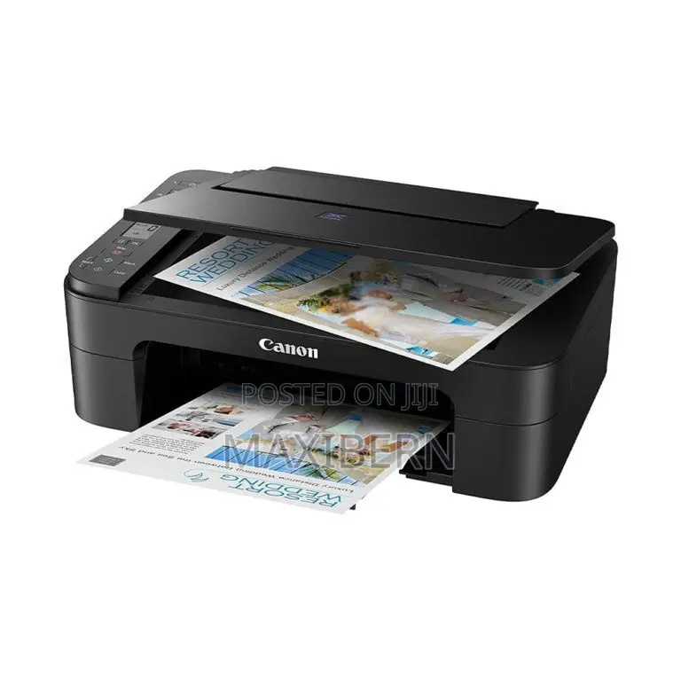 Canon PIXMA TS3340 Wireless All-in-One Inkjet Printer