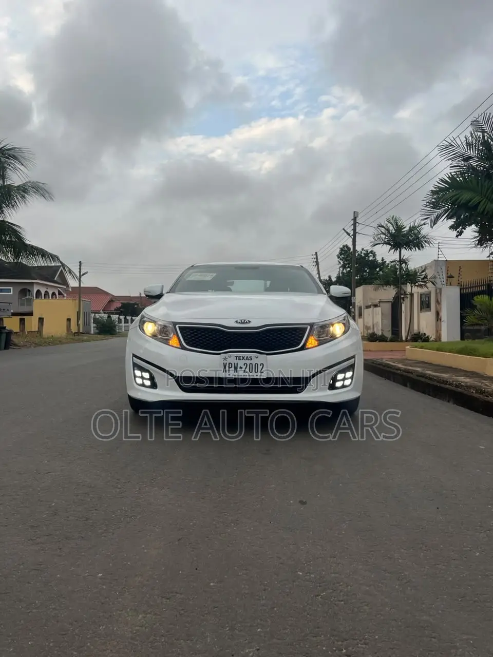 Kia K5 2.0 T-GDI 2016 White