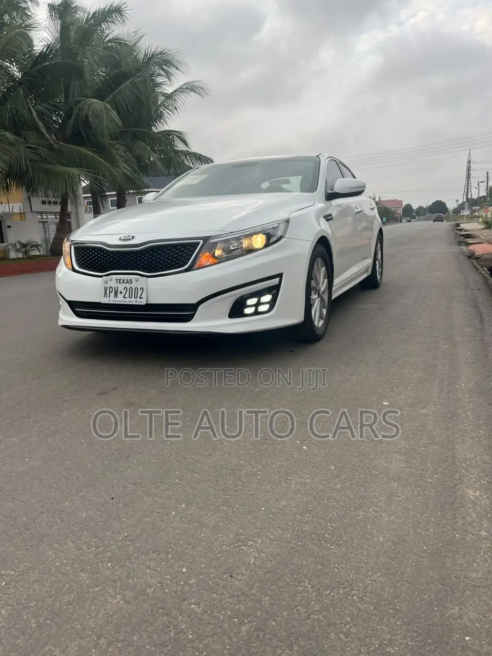 Kia K5 2.0 T-GDI 2016 White