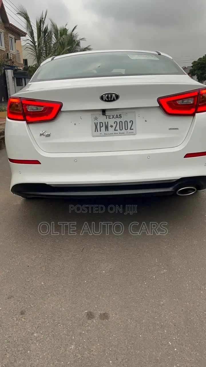 Kia K5 2.0 T-GDI 2016 White
