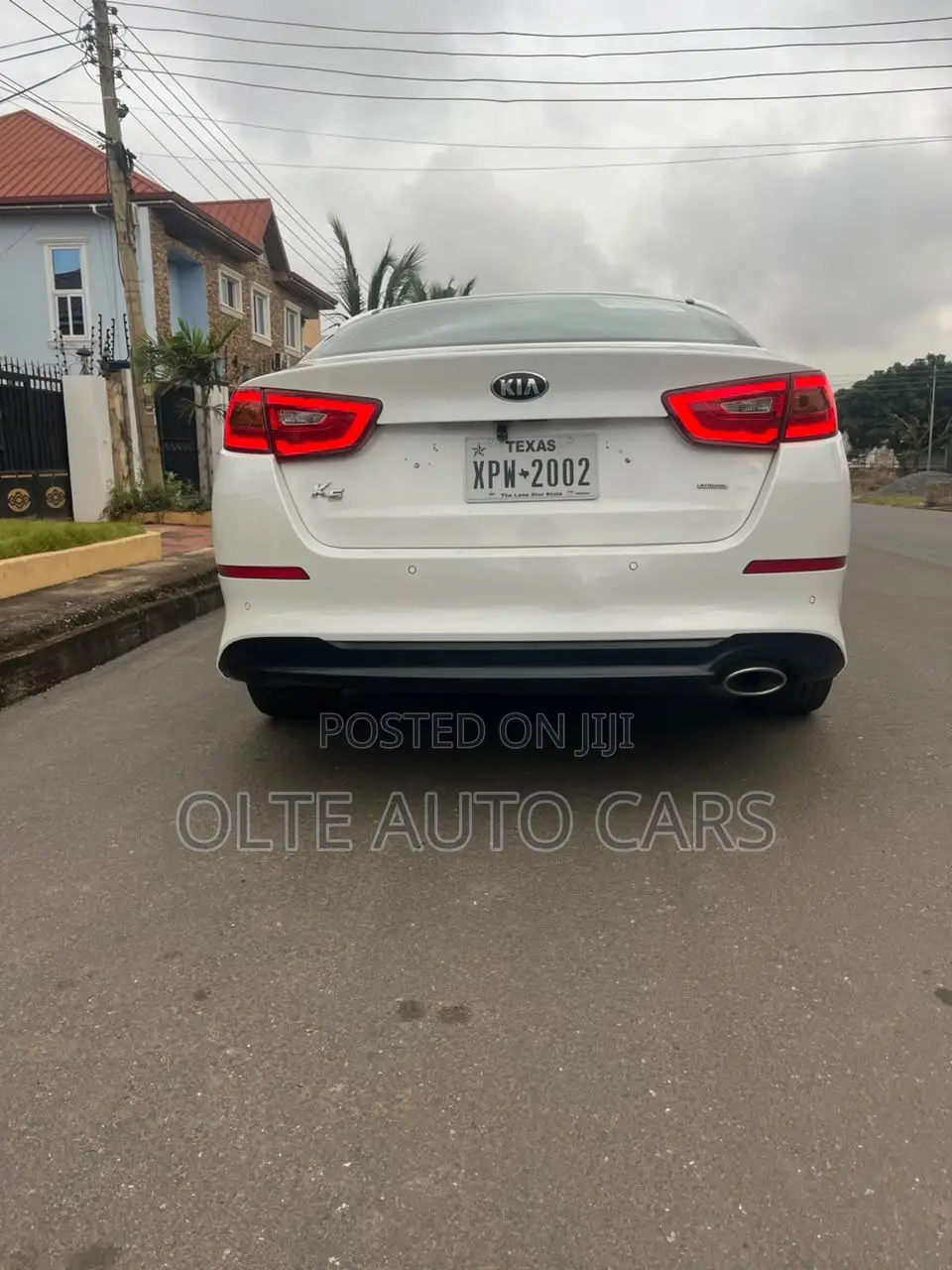 Kia K5 2.0 T-GDI 2016 White