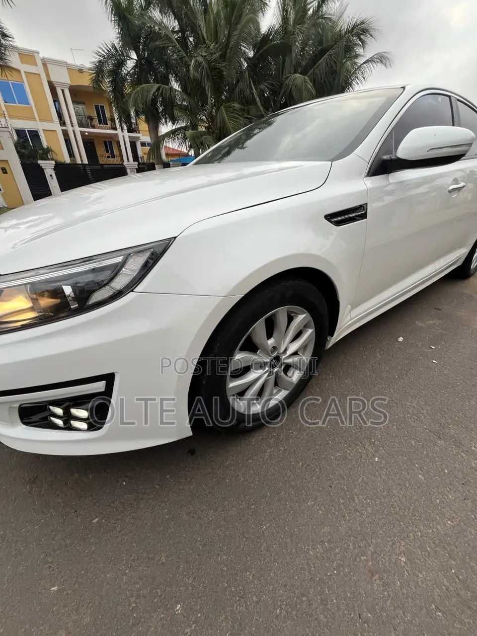 Kia K5 2.0 T-GDI 2016 White