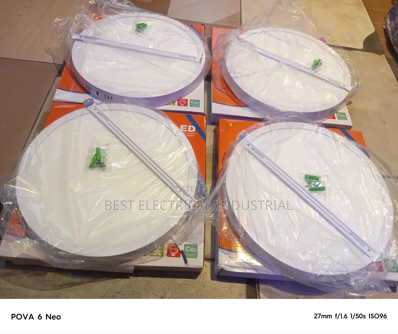 Panel Light 24 Watt (White)