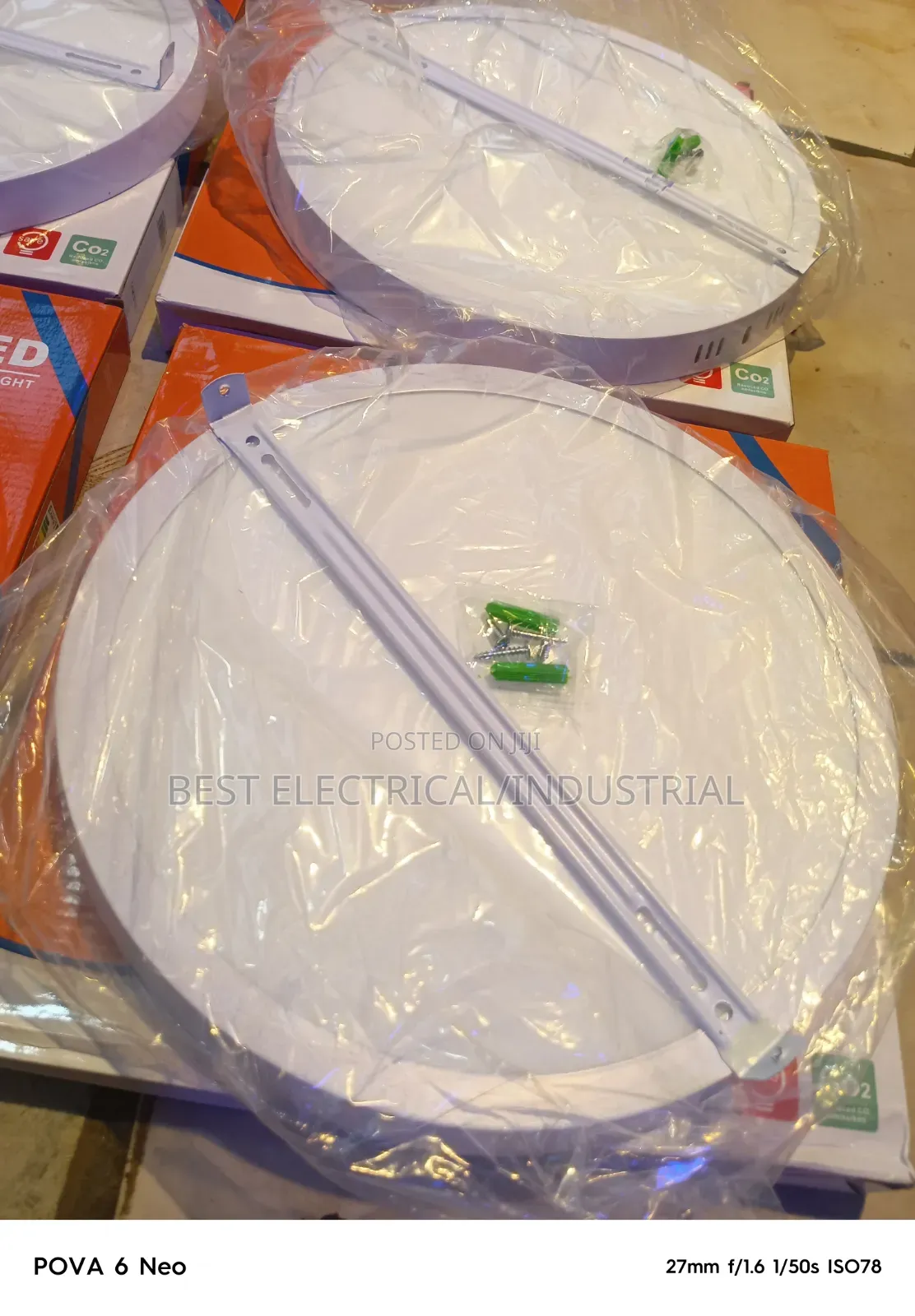 Panel Light 24 Watt (White)