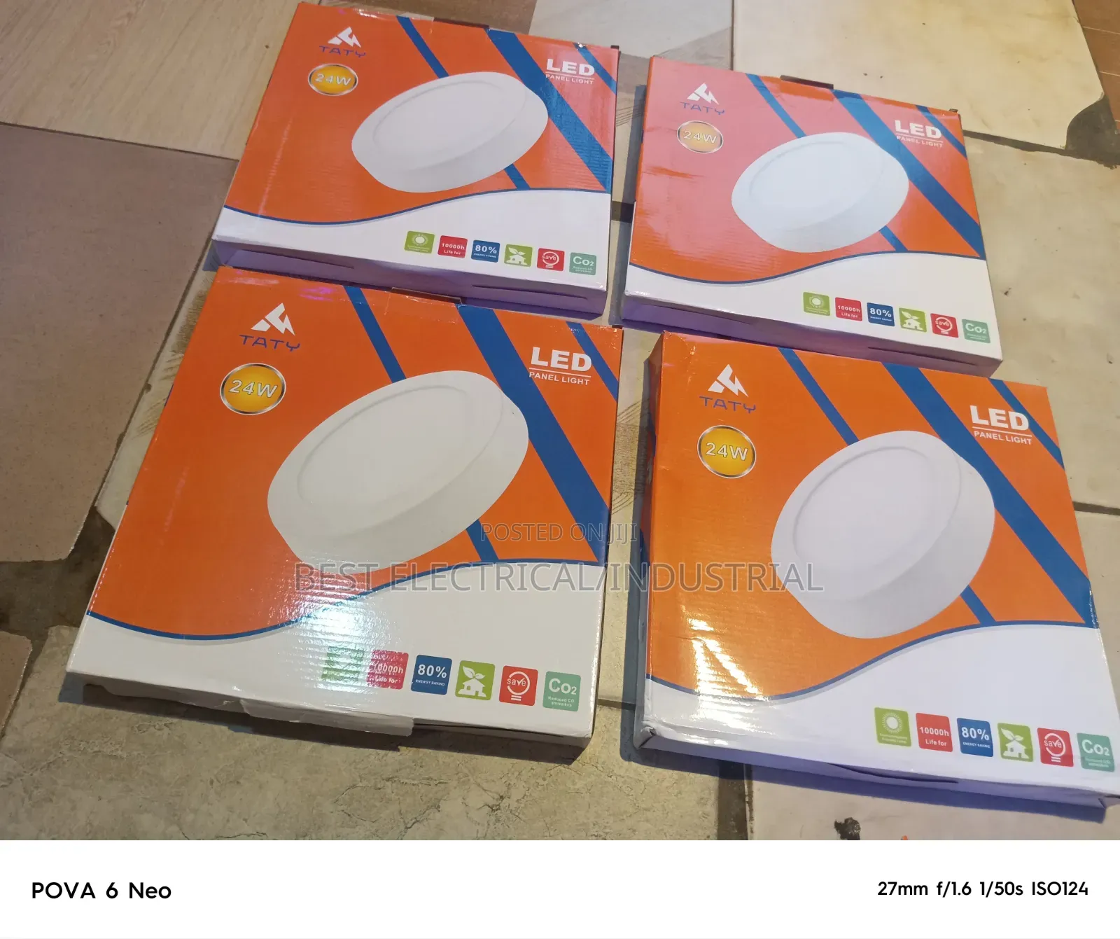 Panel Light 24 Watt (White)