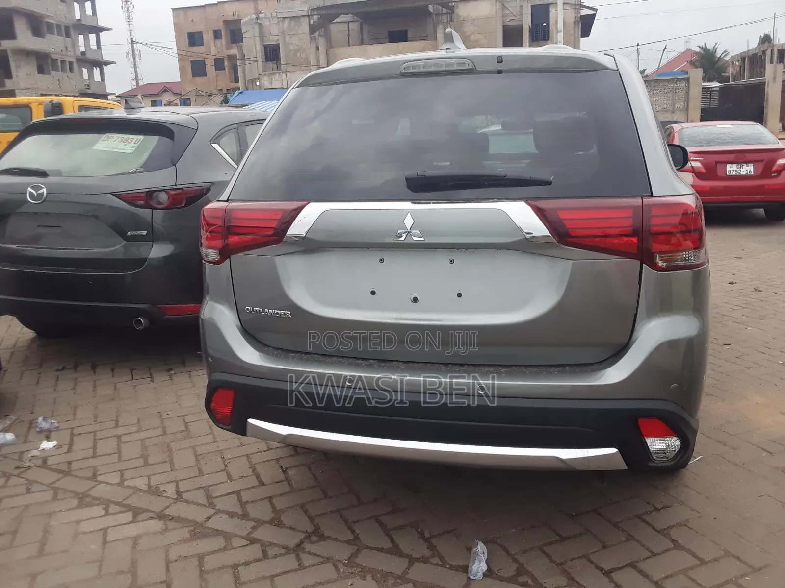 Mitsubishi Outlander 2020 Gray