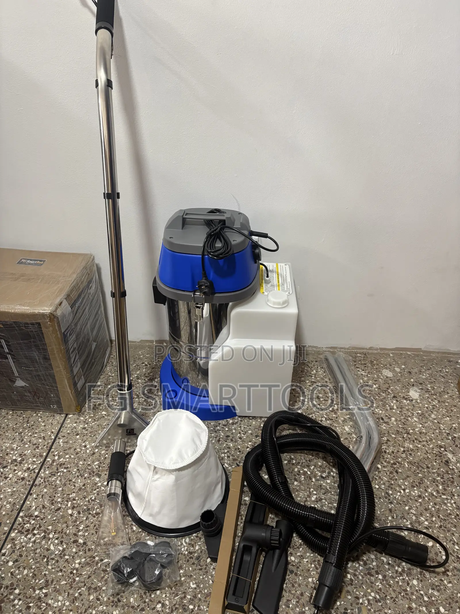 Wet Dry Vacuum Cleaner and Extractor 35L