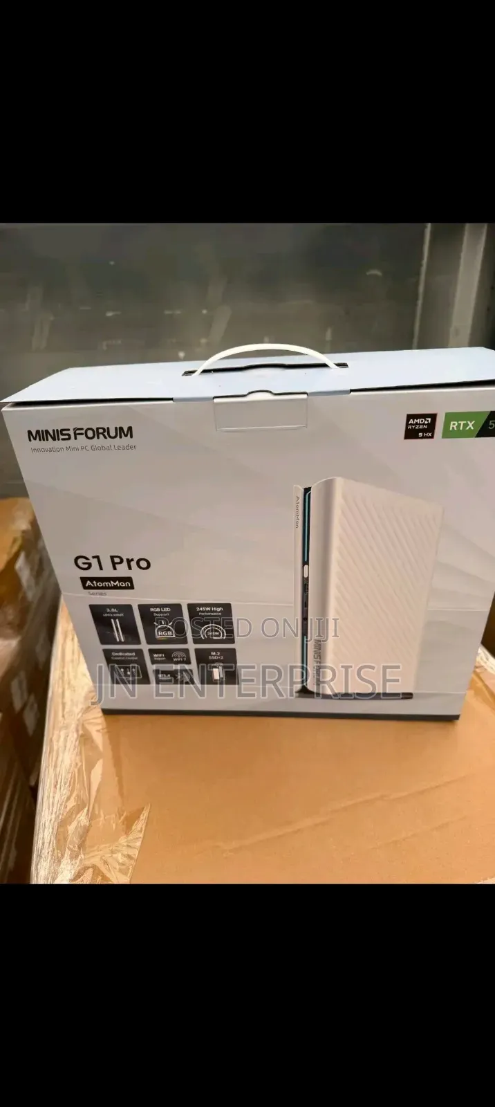 New Desktop Computer 32GB AMD Ryzen 9 SSD 1T