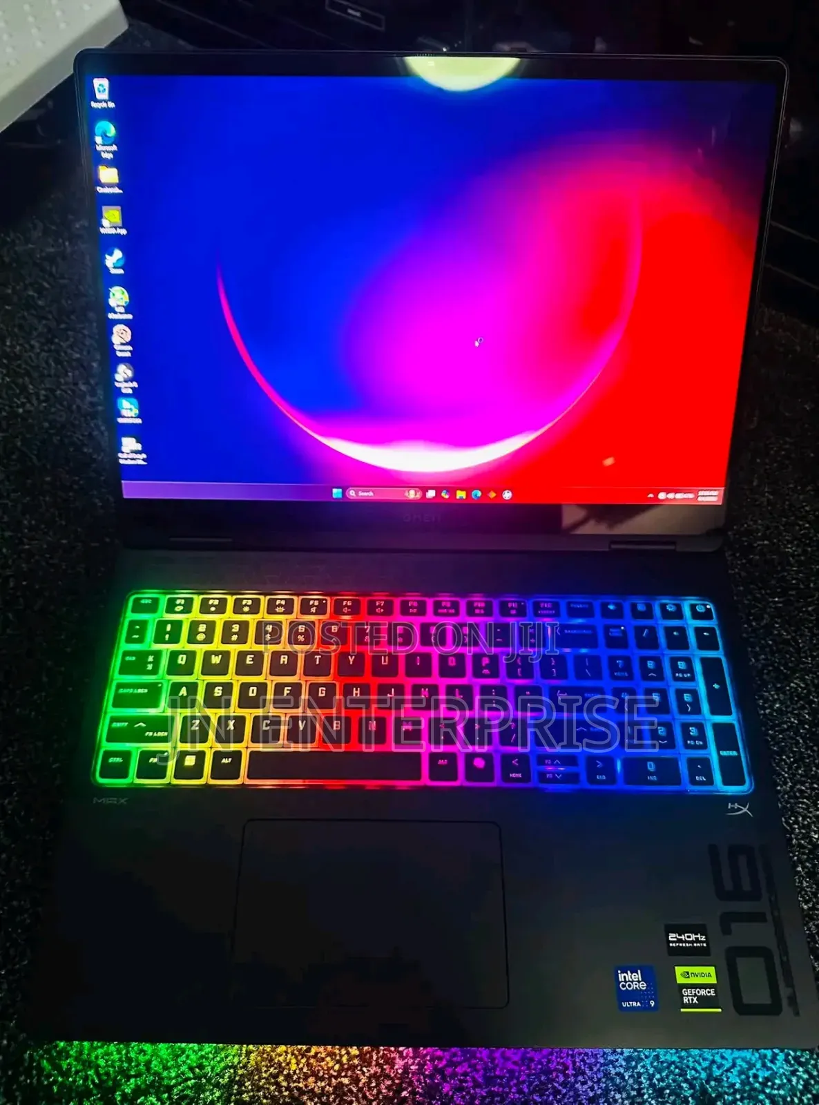 New Laptop HP Omen 15-ce0xx 32GB Intel Core Ultra 9 SSD 1T