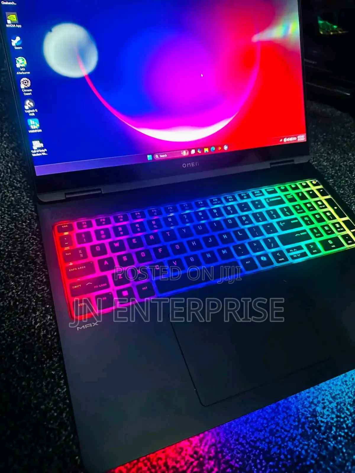 New Laptop HP Omen 15-ce0xx 32GB Intel Core Ultra 9 SSD 1T