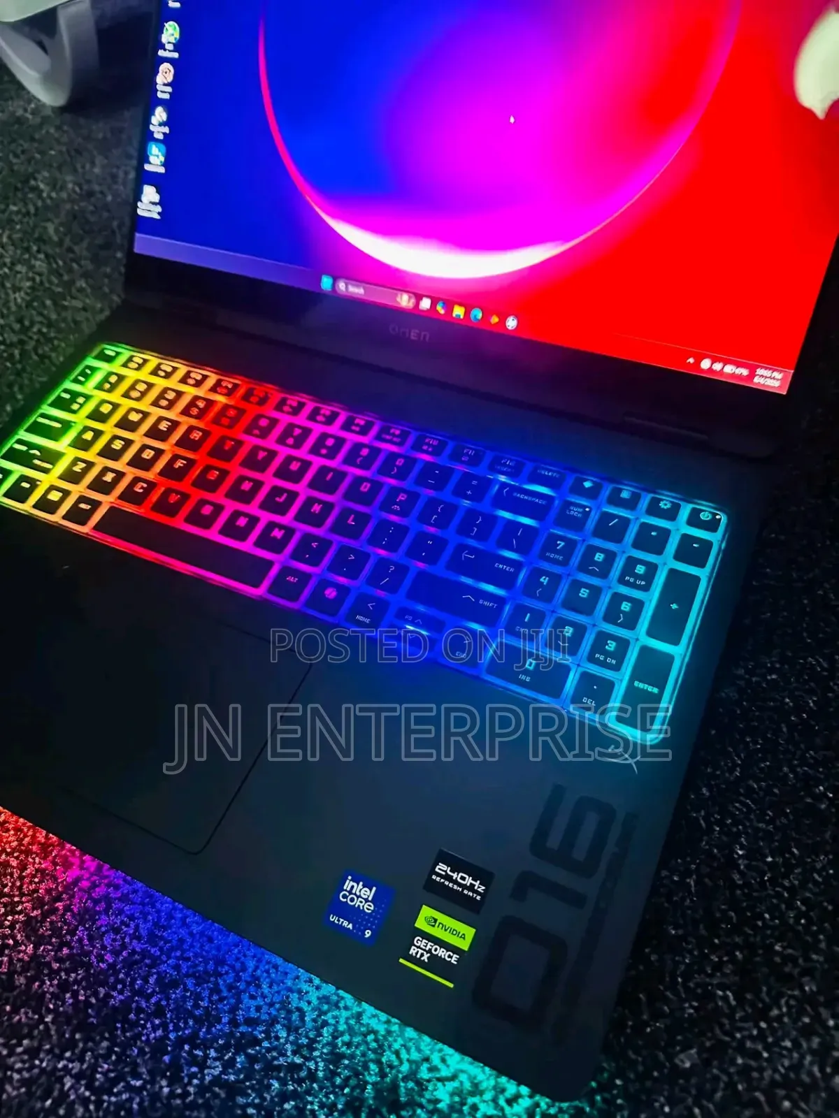 New Laptop HP Omen 15-ce0xx 32GB Intel Core Ultra 9 SSD 1T