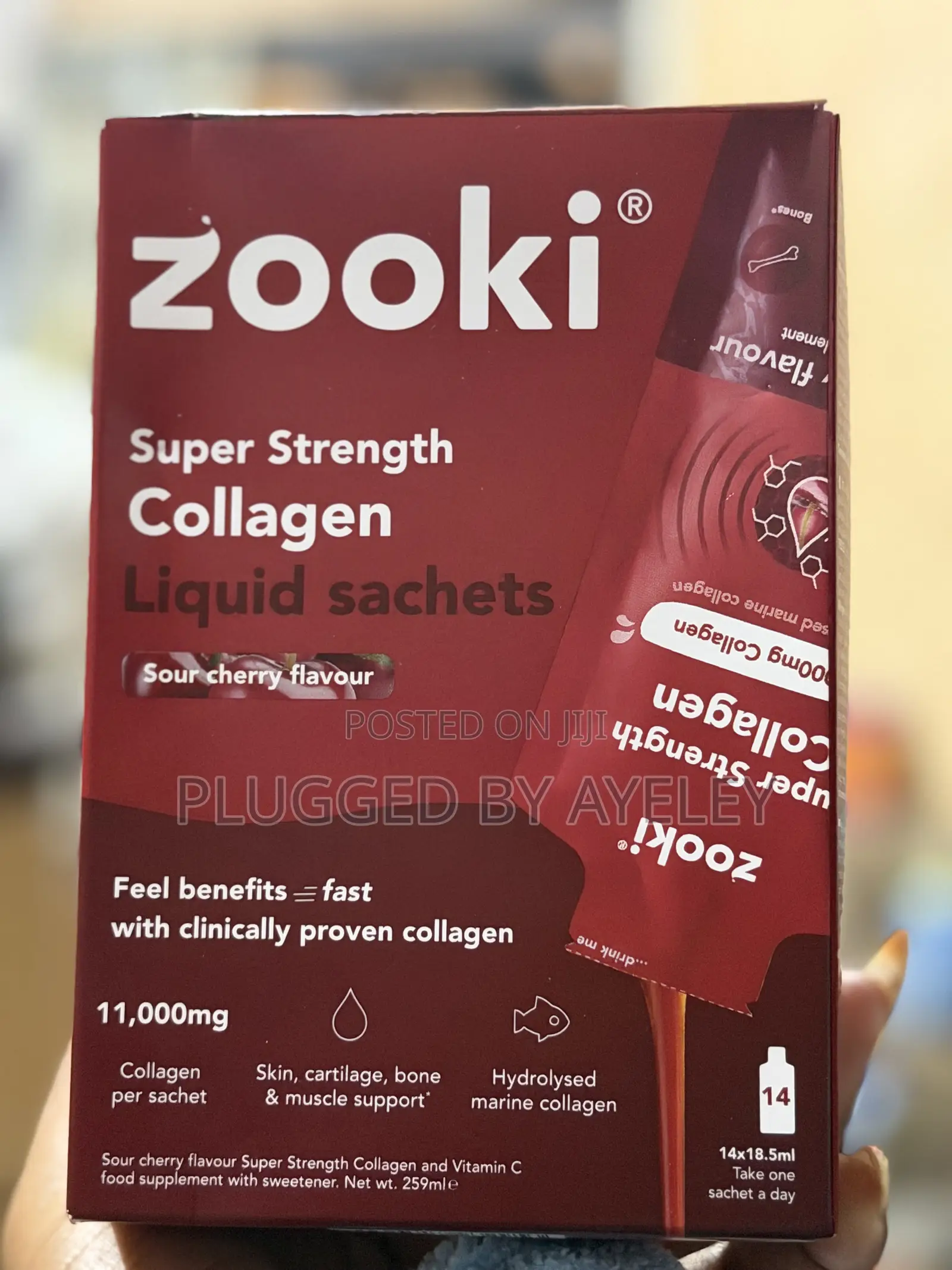 Zooki Super Strength Collagen Liquid Sachets