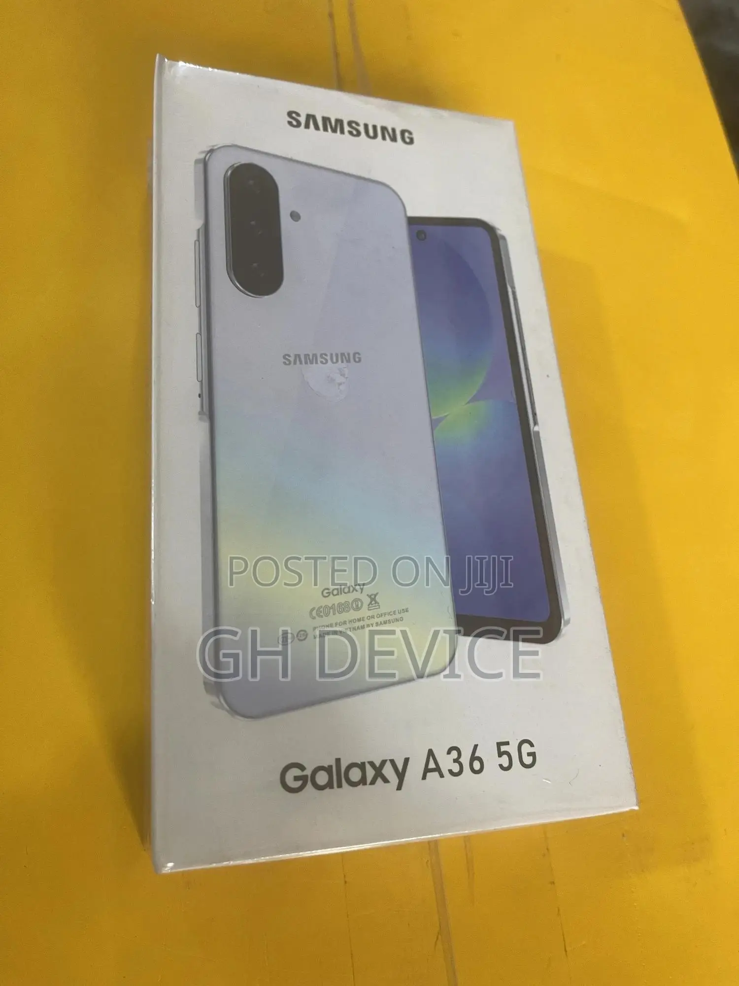 New Samsung Galaxy A36 256 GB Black