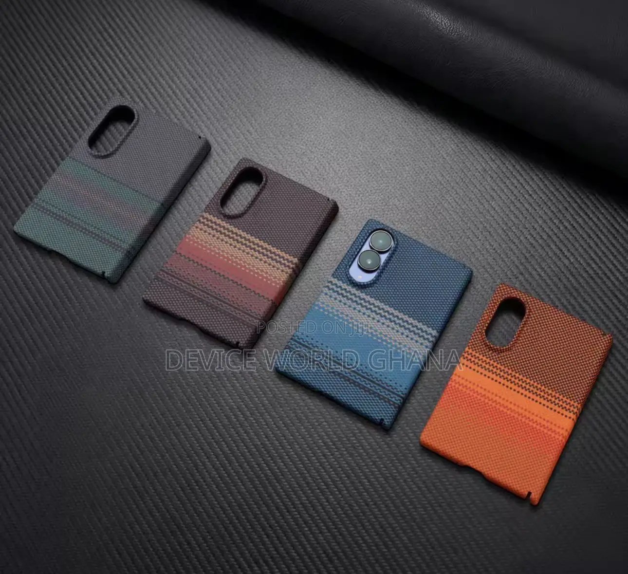 Kelvia Carbon Full Protection Case for Samsung Z Fold 8 and 8 Ultra