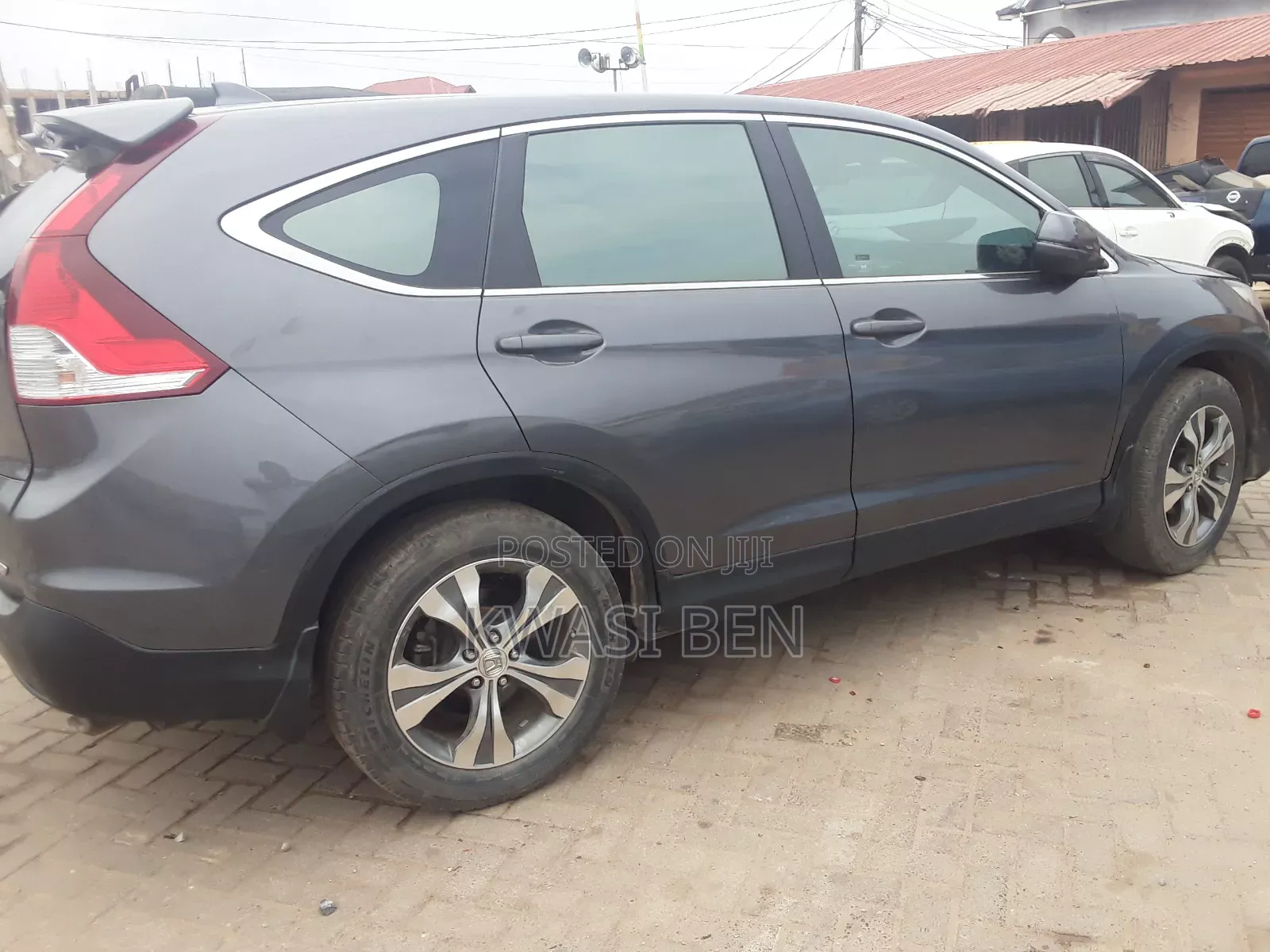 Honda CR-V 2014 Gray