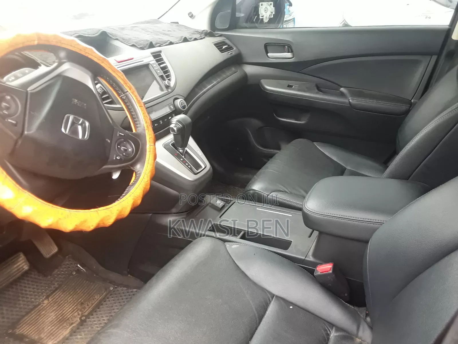 Honda CR-V 2014 Gray