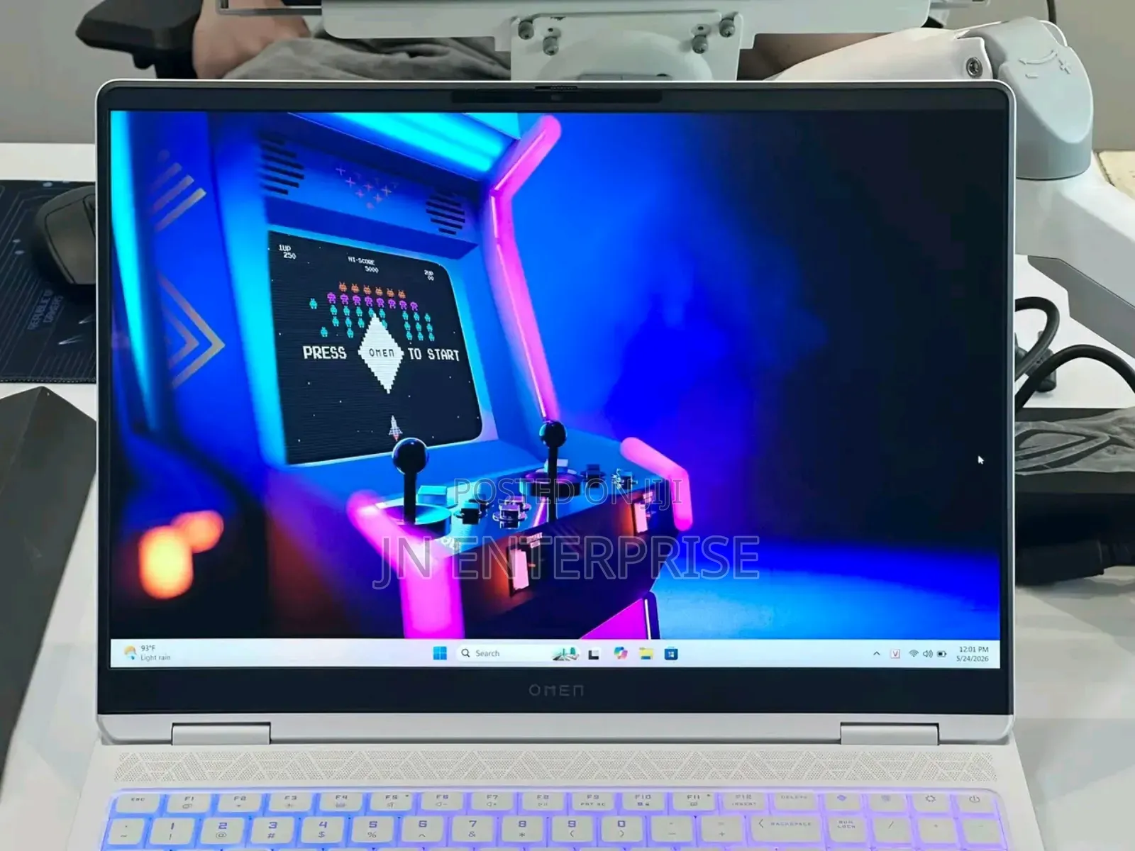 New Laptop HP Omen Transcend 14-fb0023dx 32GB Intel Core Ultra 7 SSD 1T