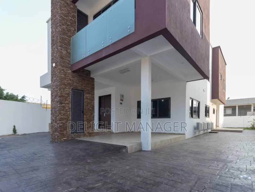4bdrm Mansion in Delightestate.N1, Methodist Church Area for rent