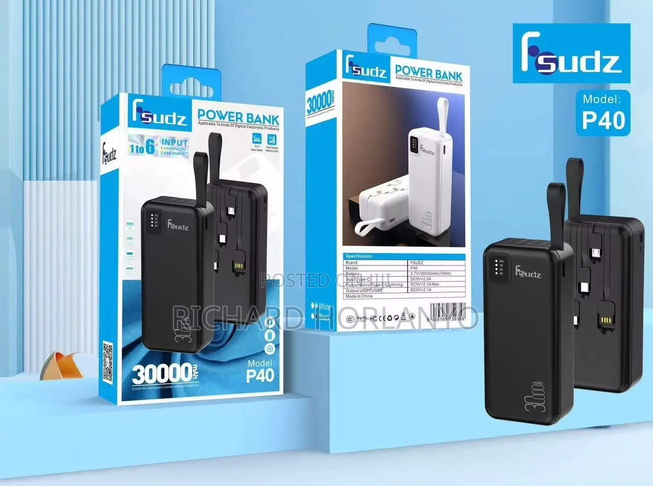 Fsudz Powerbank