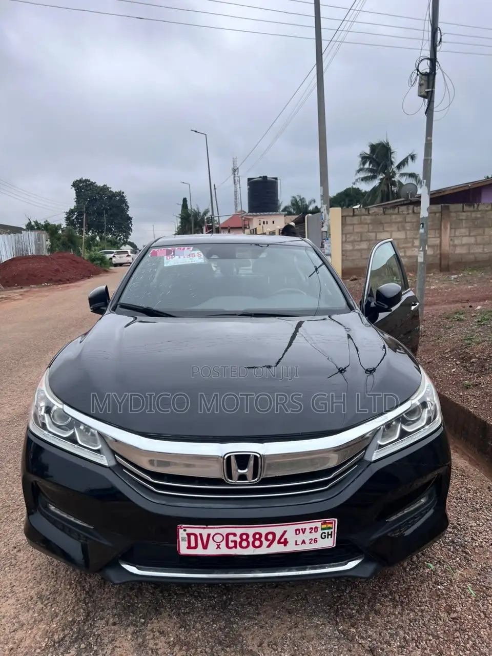 Honda Accord 2017 Gray