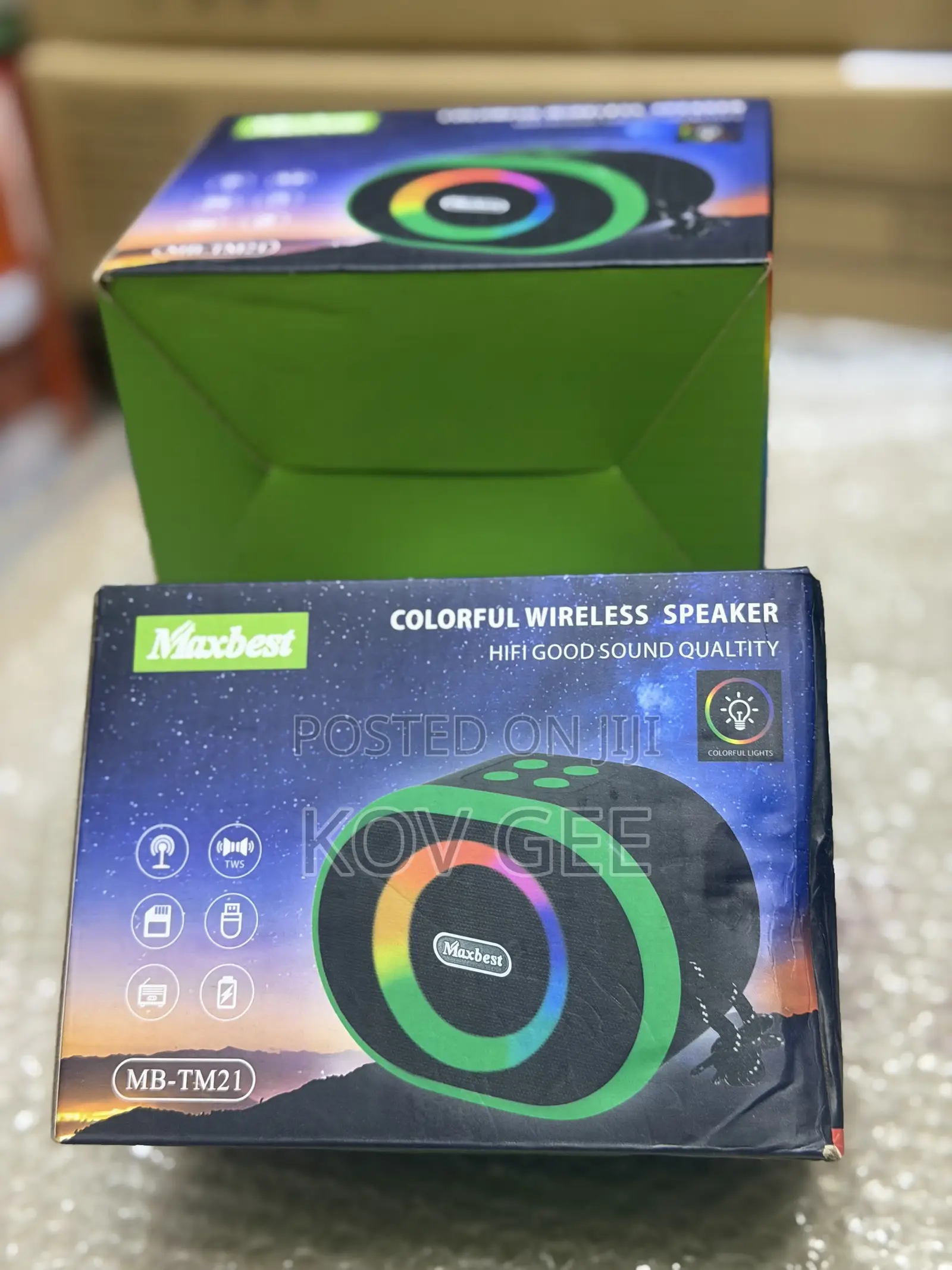 Colorful Wireless Bluetooth Space