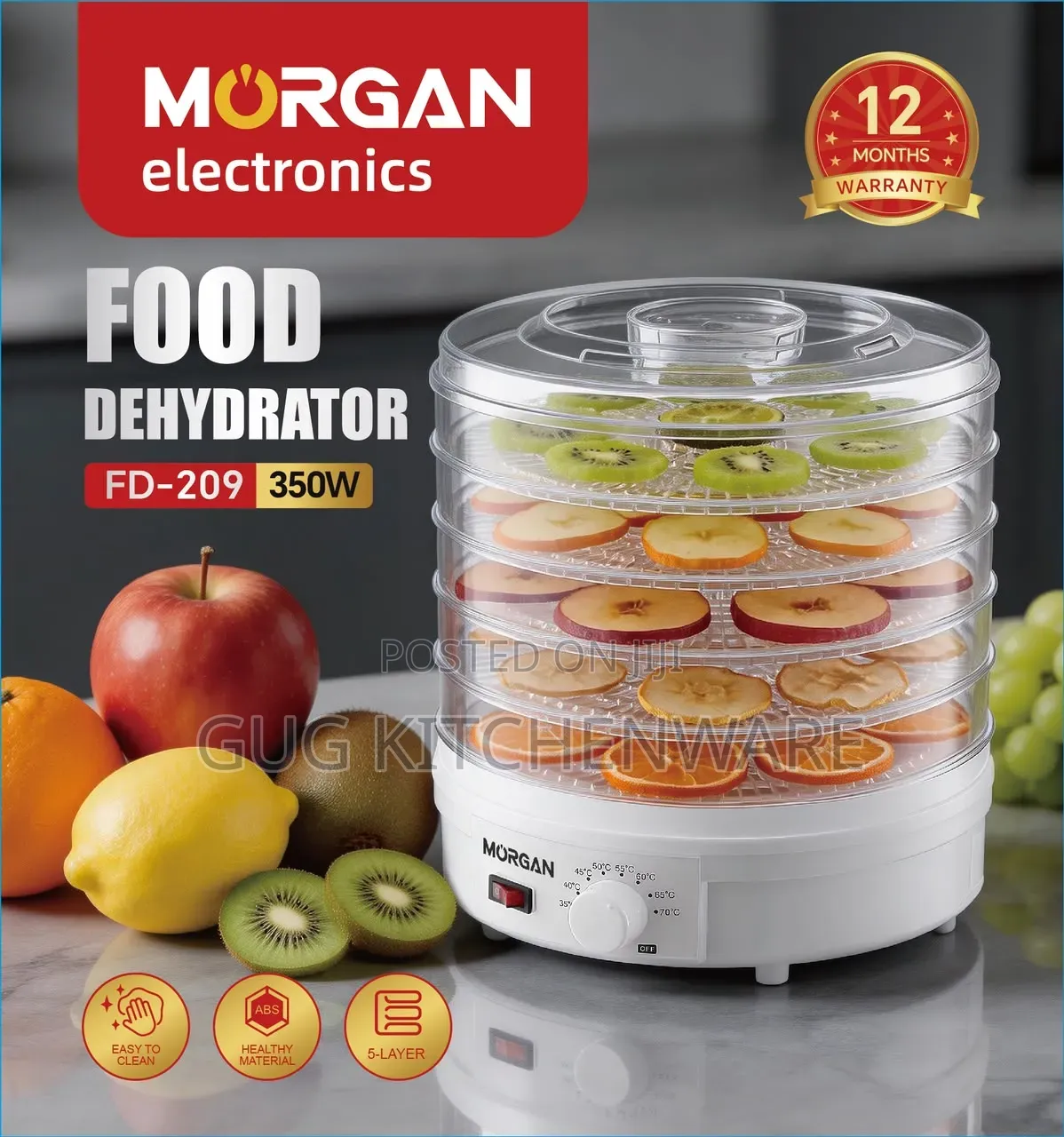 Dehydrator