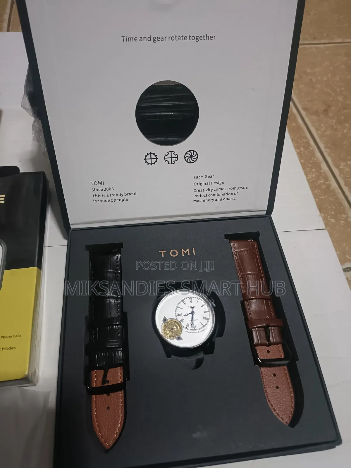 Tomi 2pcs Set Fashion Watch