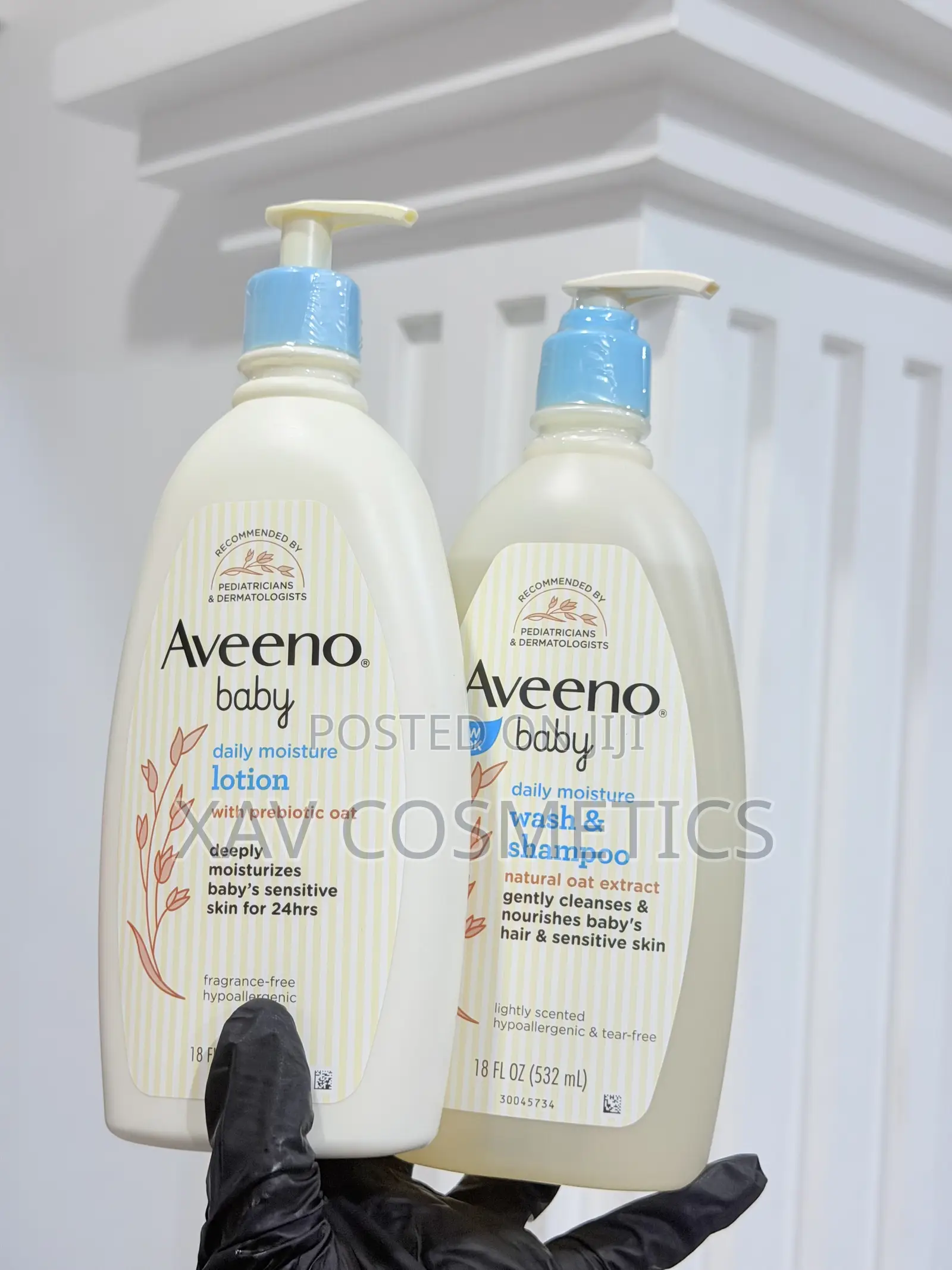 Aveeno Baby Daily Moisture Lotion and Wash