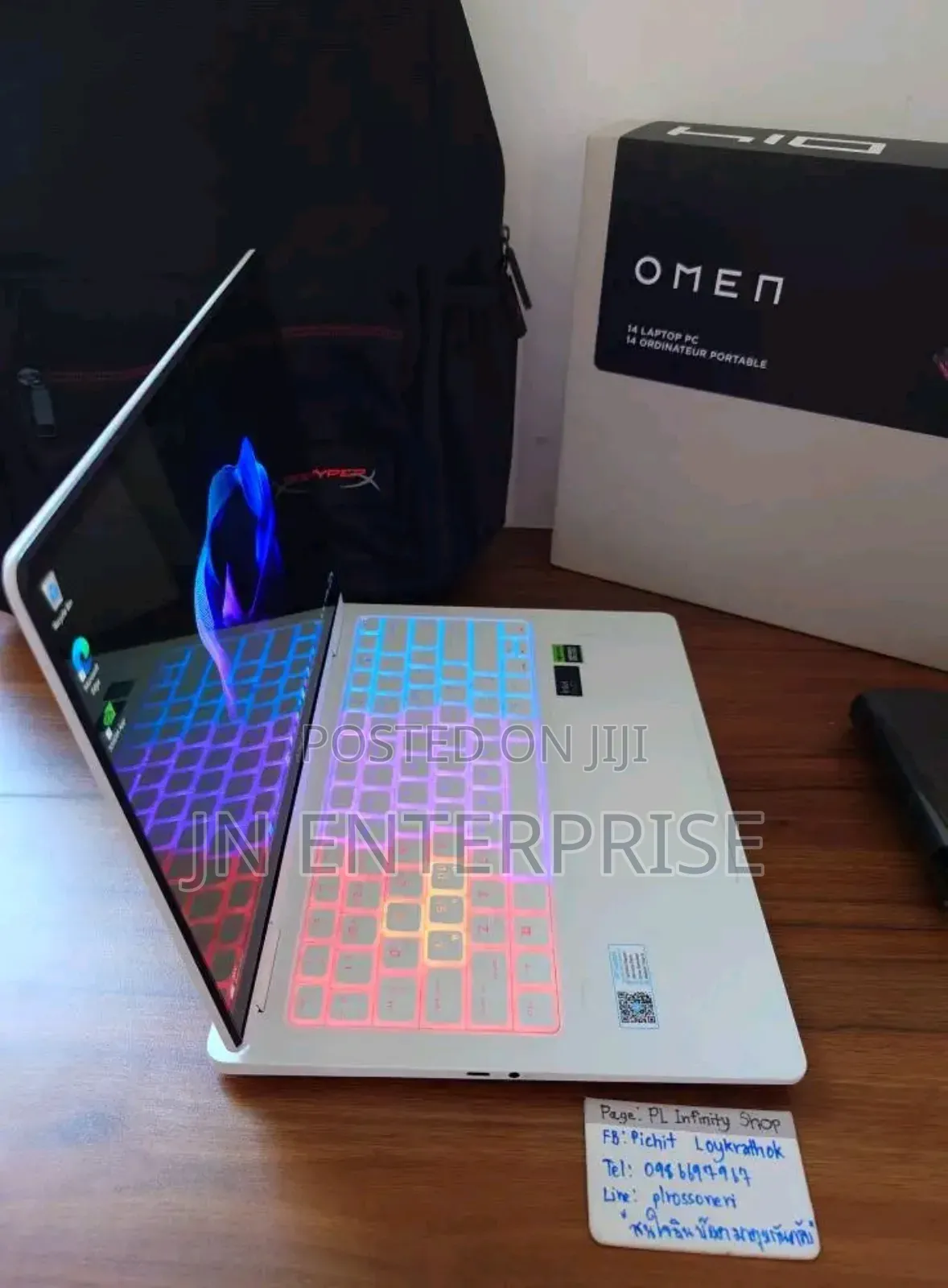 New Laptop HP Omen Transcend 14-fb0023dx 32GB Intel Core Ultra 9 SSD 1T