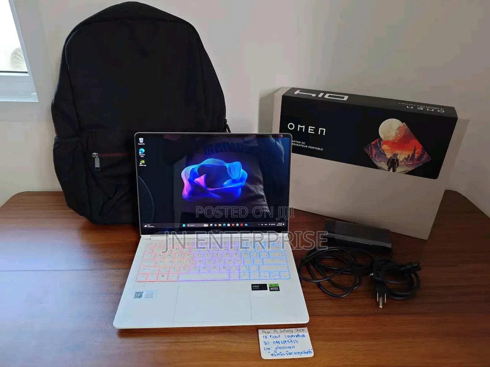 New Laptop HP Omen Transcend 14-fb0023dx 32GB Intel Core Ultra 9 SSD 1T