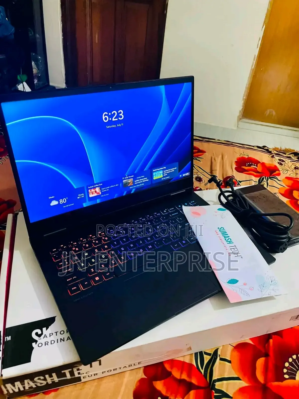 New Laptop HP Omen 16 16GB Intel Core i7 SSD 1T