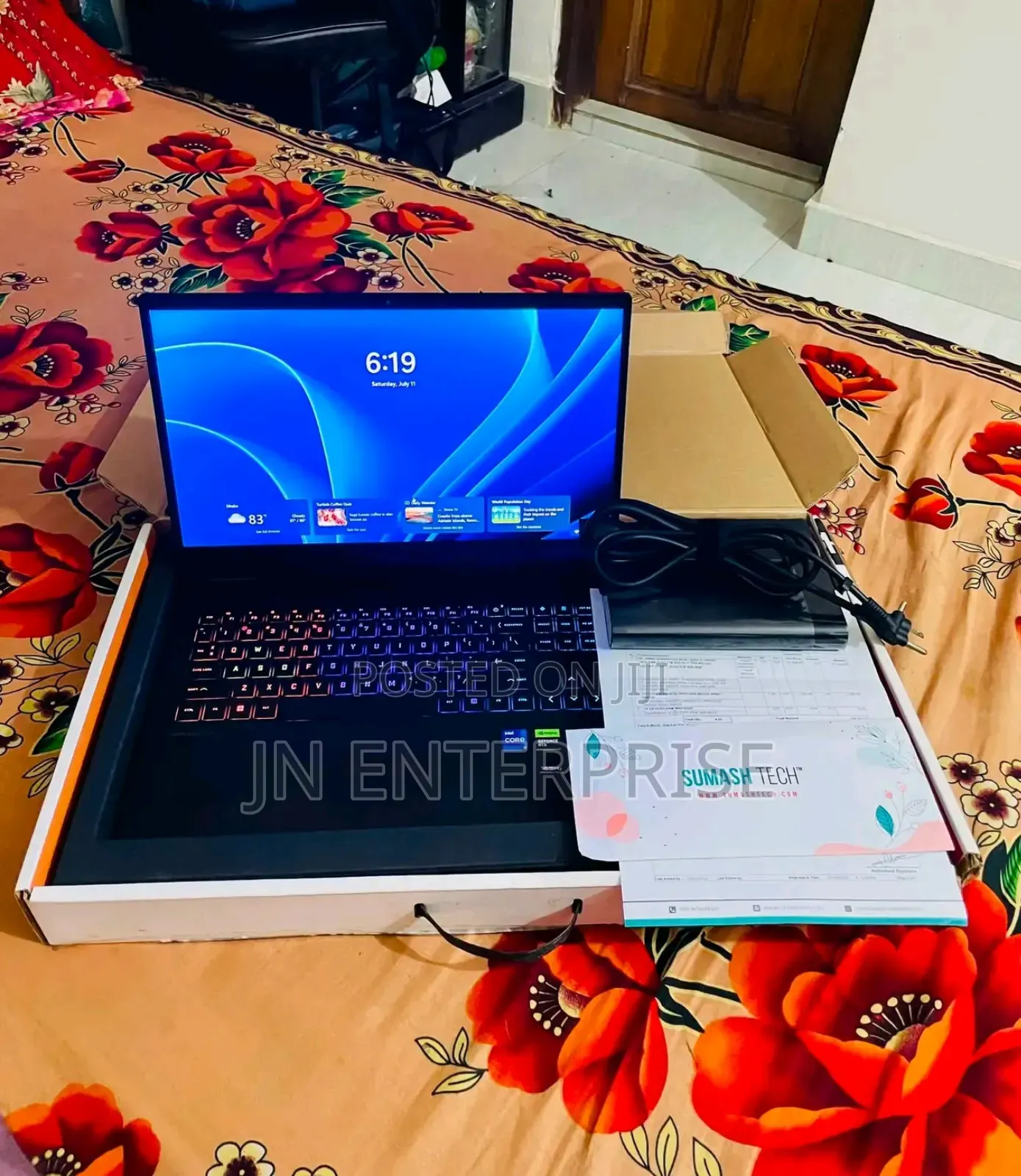 New Laptop HP Omen 16 16GB Intel Core i7 SSD 1T