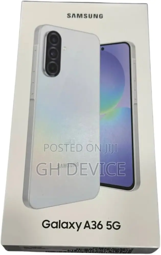 New Samsung Galaxy A36 256 GB Black