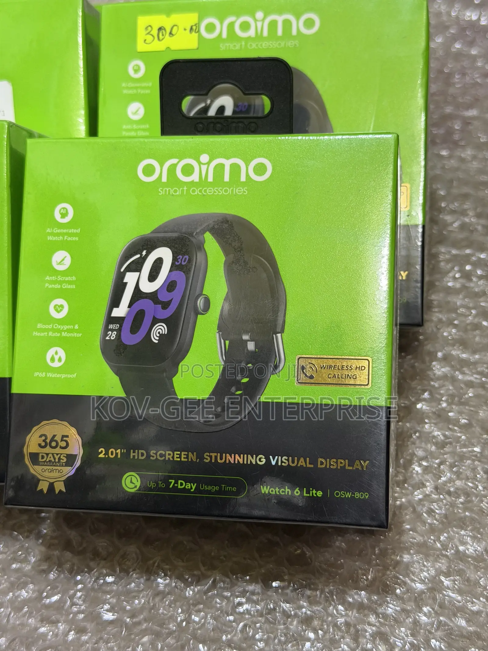 Oraimo Watch 6 Lite