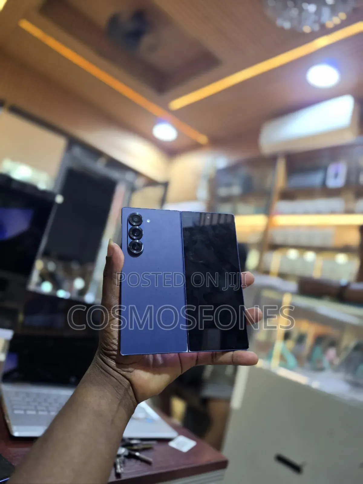 Samsung Galaxy Z Fold6 512 GB Blue