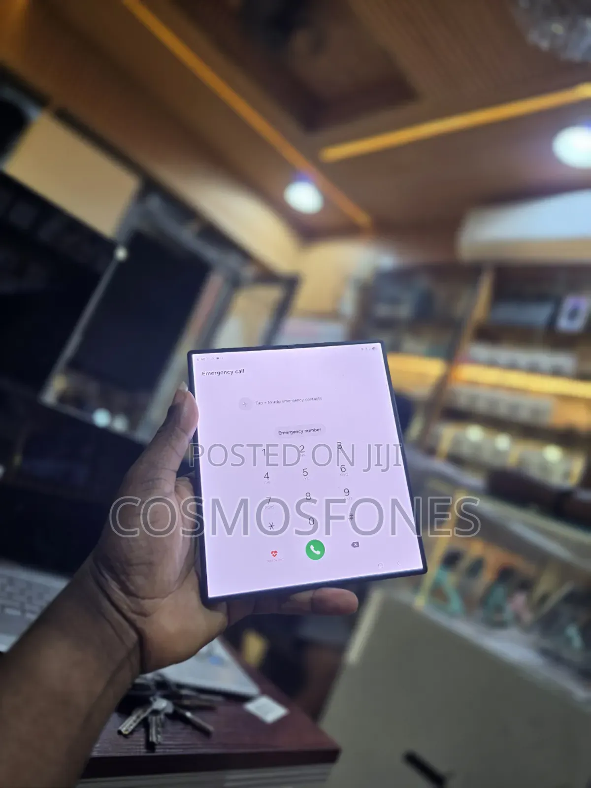 Samsung Galaxy Z Fold6 512 GB Blue